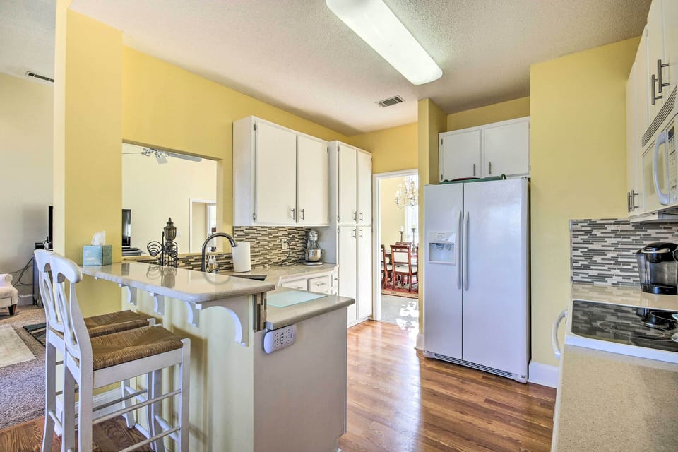 Kitchen | Fully Equipped | Main Level