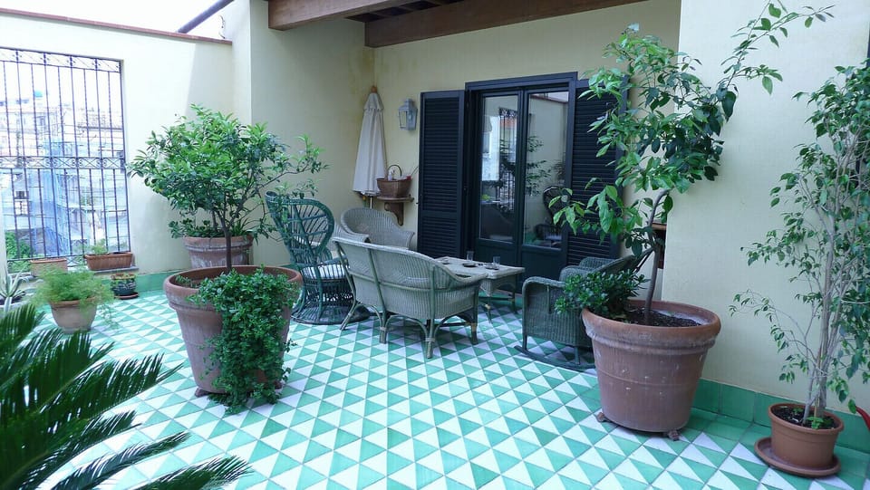 Terrace/patio