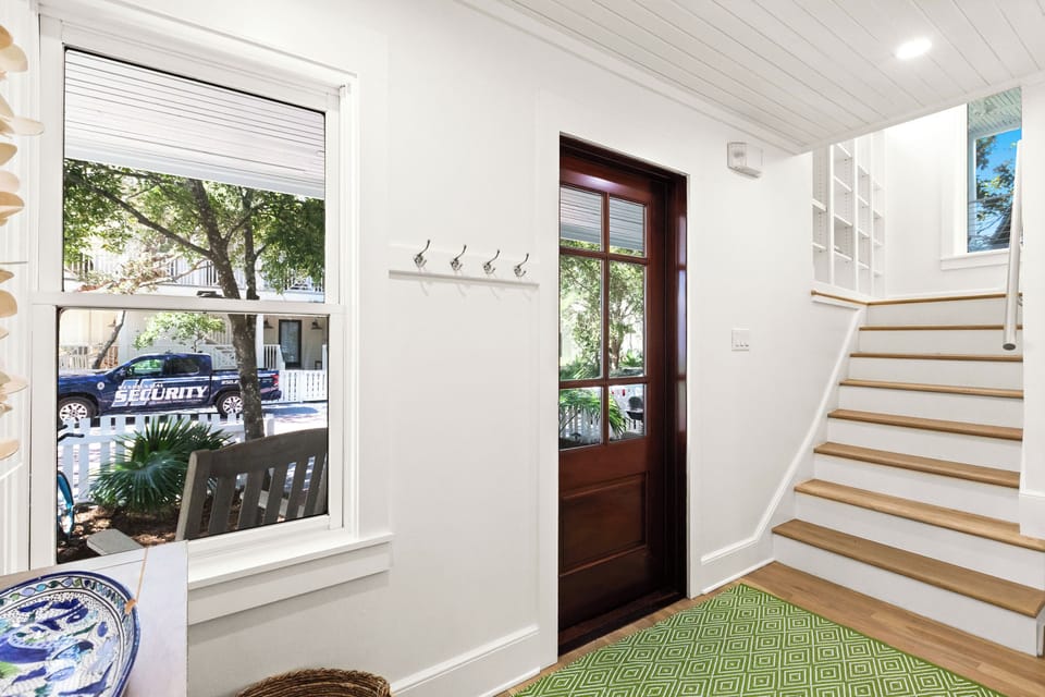 Keyless entry makes keeping the home secure a breeze
