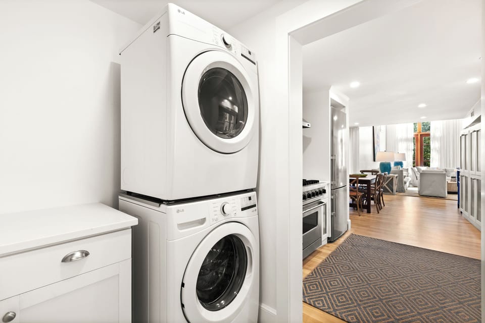 New laundry room