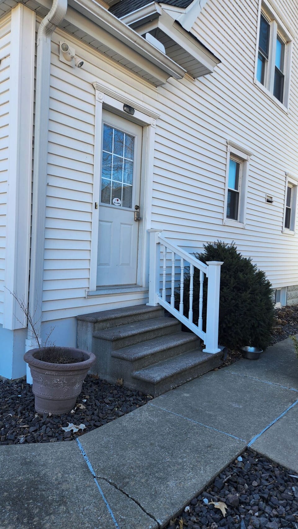Exterior detail