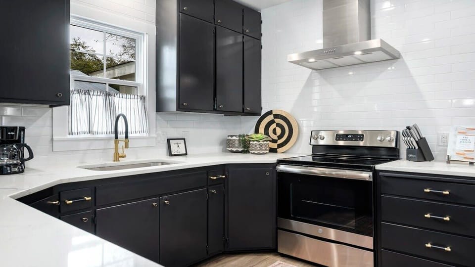 Kitchen with all updated appliances.