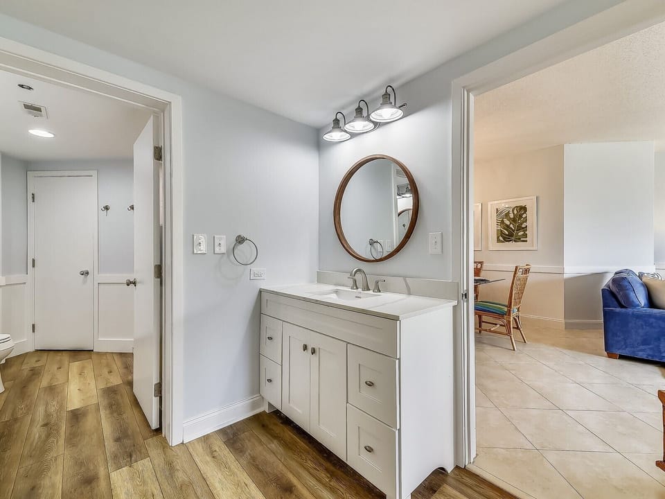 Master Bath Vanity at 210 Barrington Court
