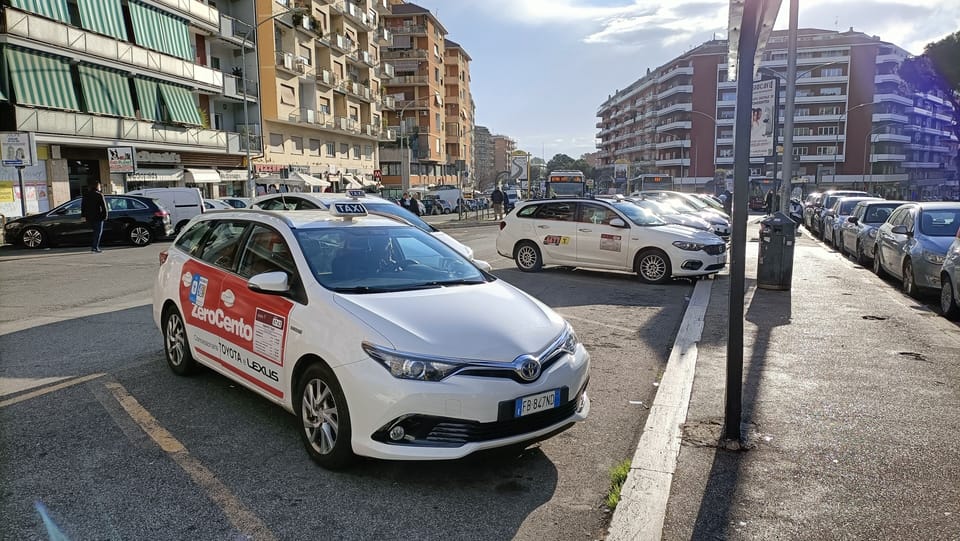 Taxi Parking