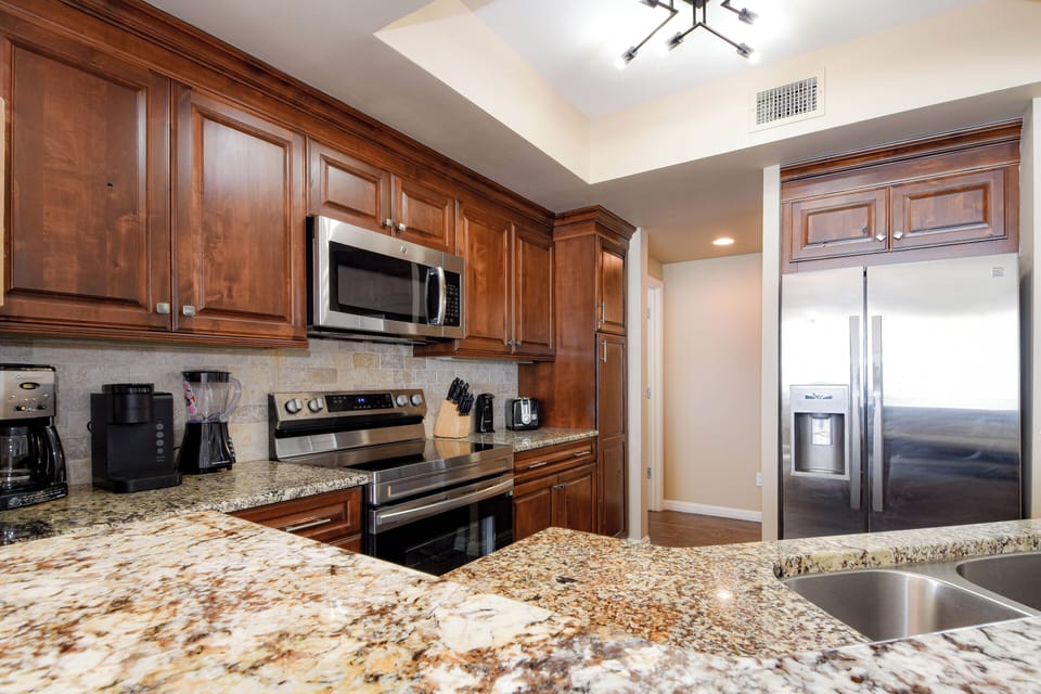 Silver Shells St. Maarten 808 - Fully Equipped Kitchen