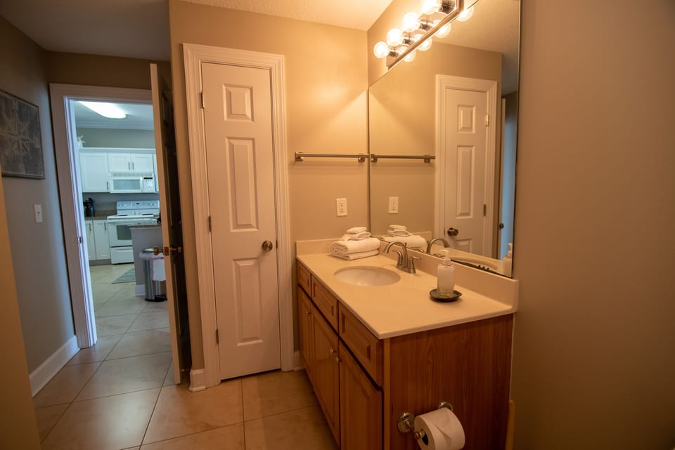 Guest bathroom