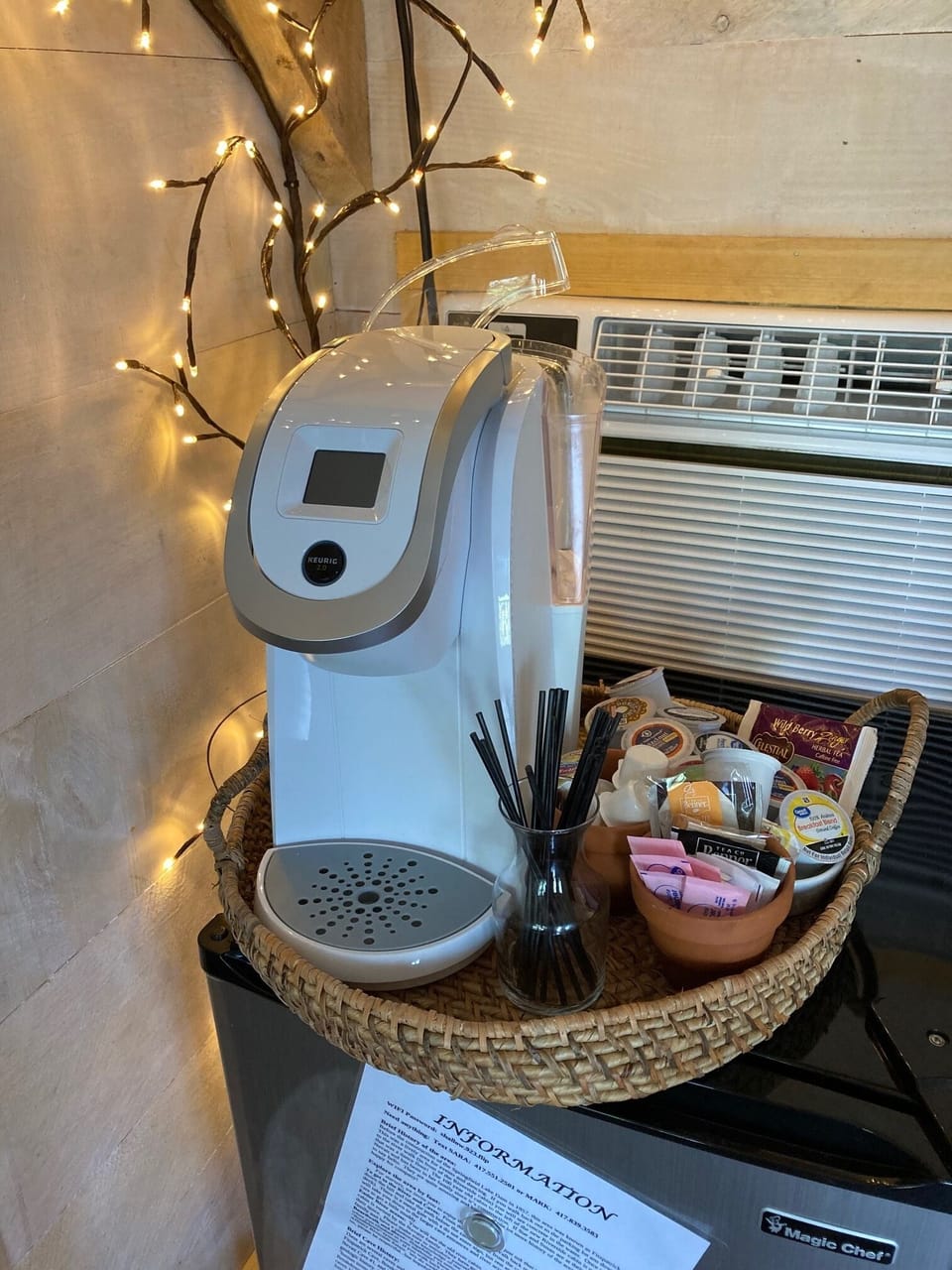 Coffee and/or coffee maker