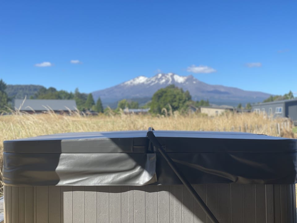 Another amazing photo of the mountain from the Spa