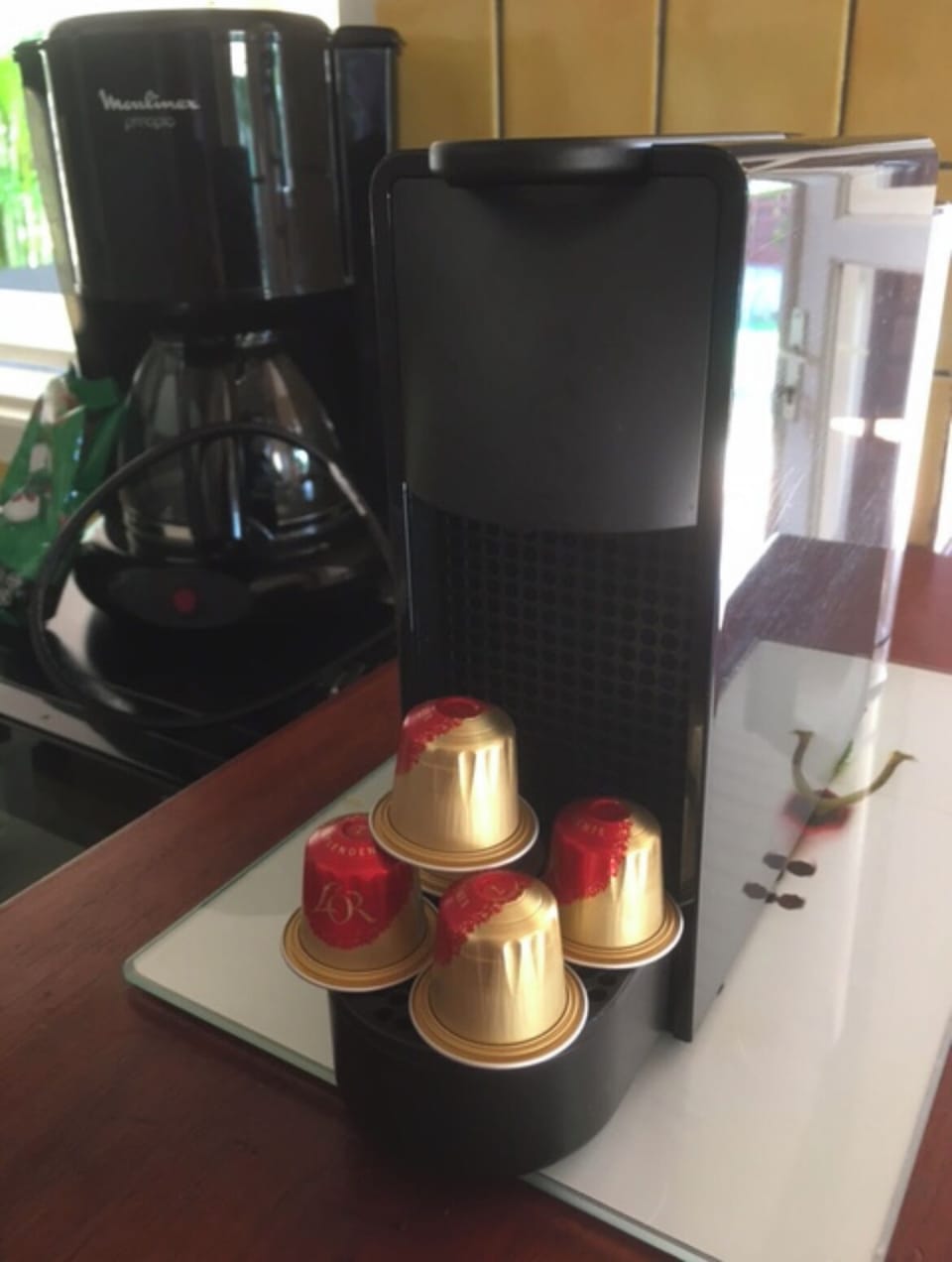 Coffee and/or coffee maker
