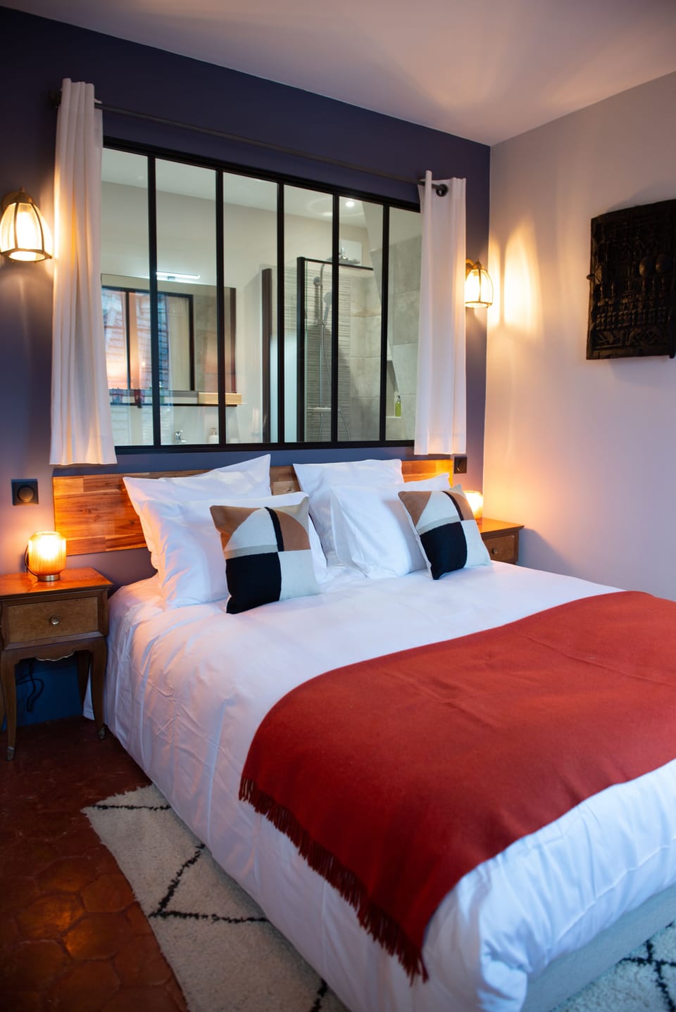 Premium Double Room, Ensuite (La Riga) | 1 bedroom, WiFi