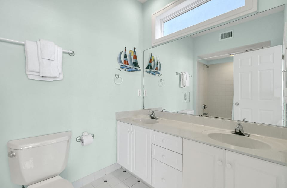 Full bathroom.