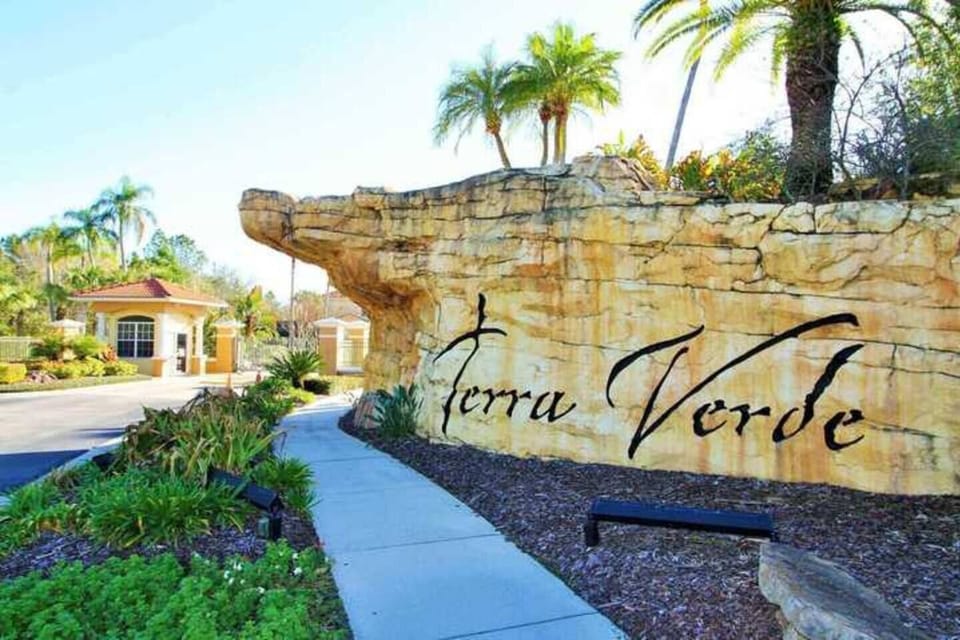 Terra Verde Resort Front Gate