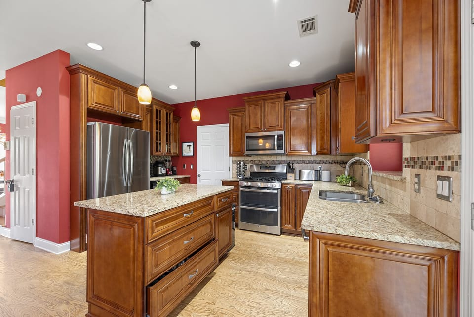 Embark on a culinary journey in our welcoming kitchen haven,