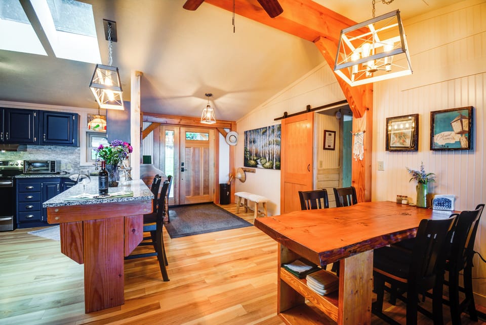 Kitchen | Fully Equipped | Stainless Steel Appliances