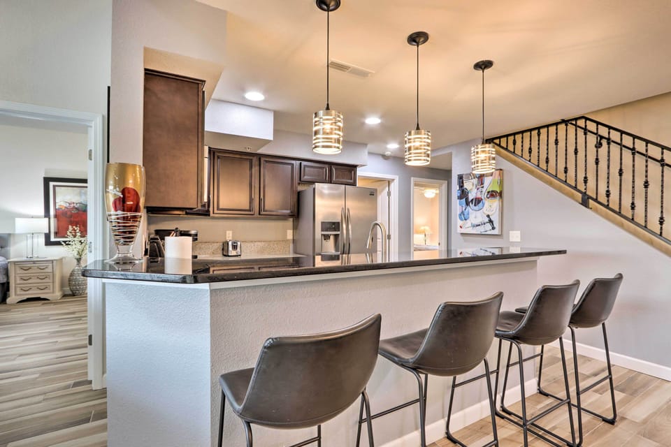 Kitchen | 1st Floor | Fully Equipped | Cooking Basics | Dishware/Flatware