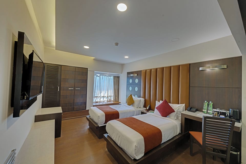 Deluxe Room, 1 Double Bed | In-room safe, free WiFi, bed sheets