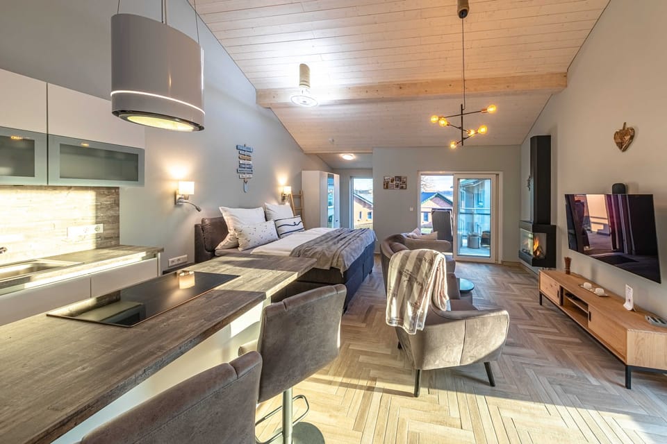 Loft on the banks of the Müritz 1 - Luxury loft on the banks of the Müritz Apartment in Waren