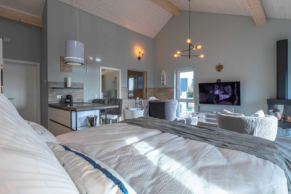 Loft am Müritzufer 2 - Luxus Loft am Müritzufer Apartment in Waren