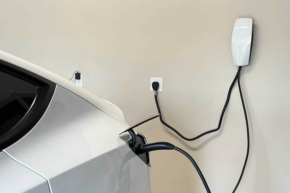 EV Charging Available