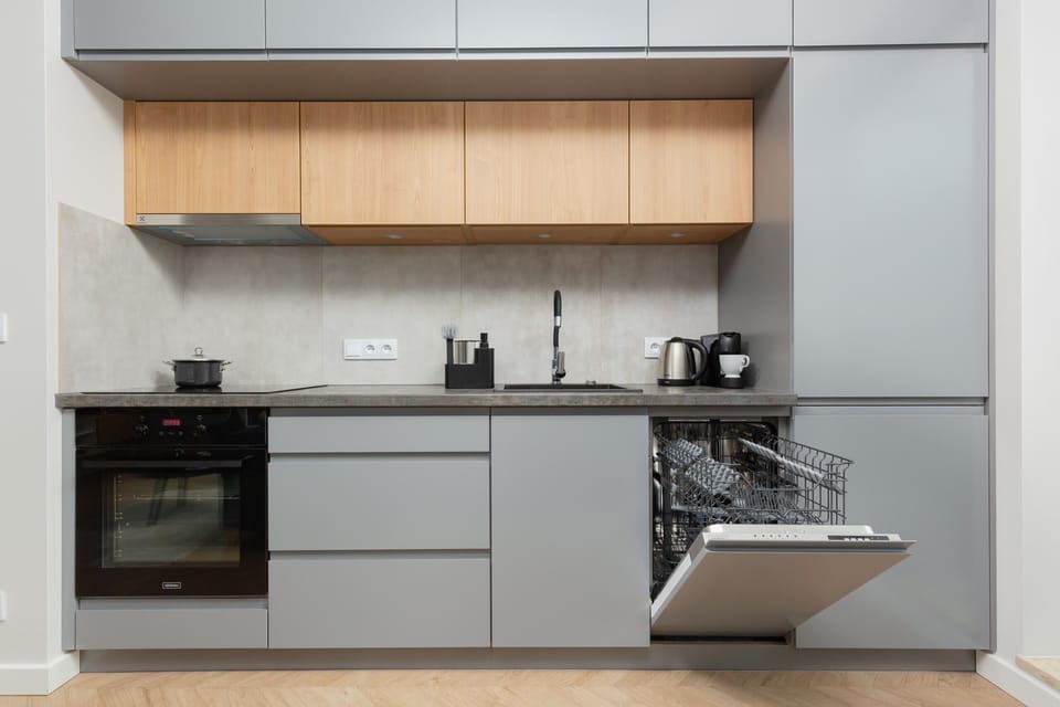 The dishwasher that ensures easy cleanup after meals.
