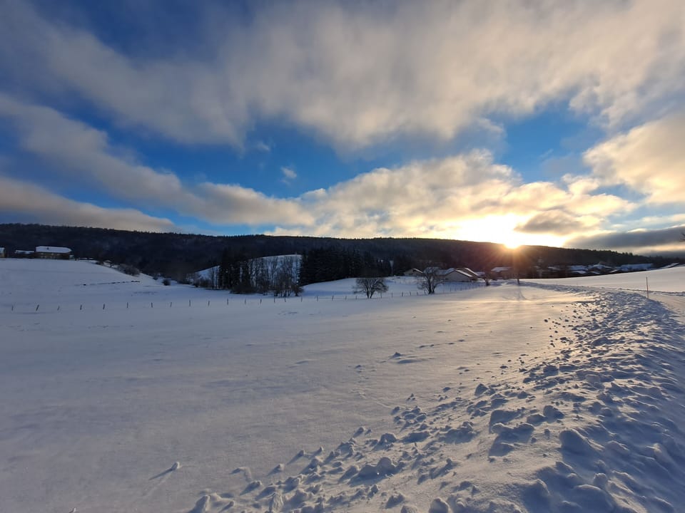 Snow and ski sports