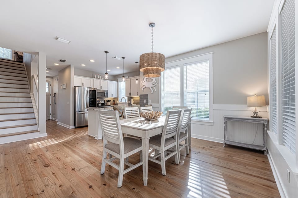 Dining and Kitchen Areas
