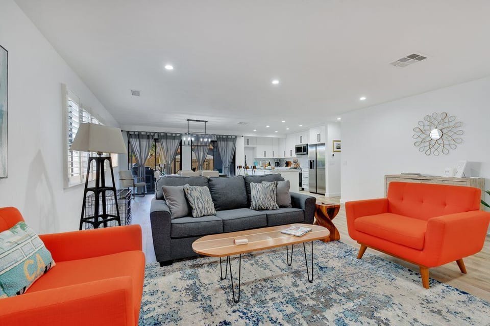 Living Room to Kitchen
