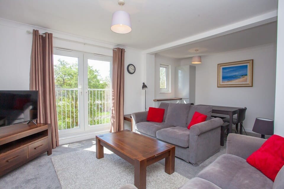 Relaxed and cosy lounge area