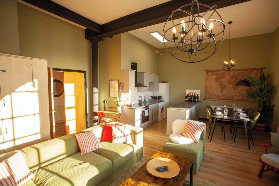 abundance of natural light