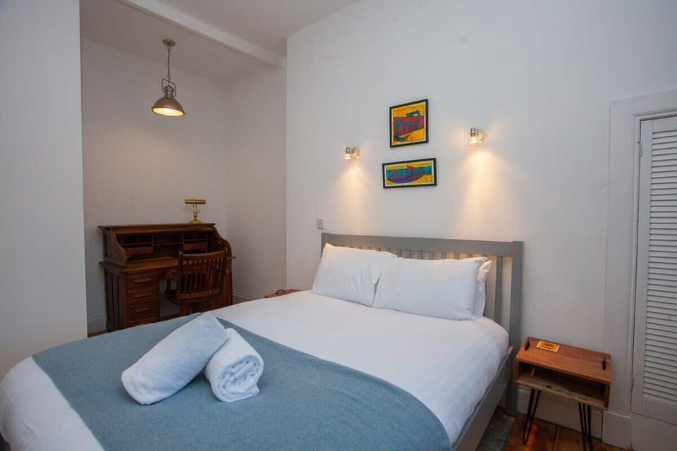Comfortable bedroom with hotel quality linens