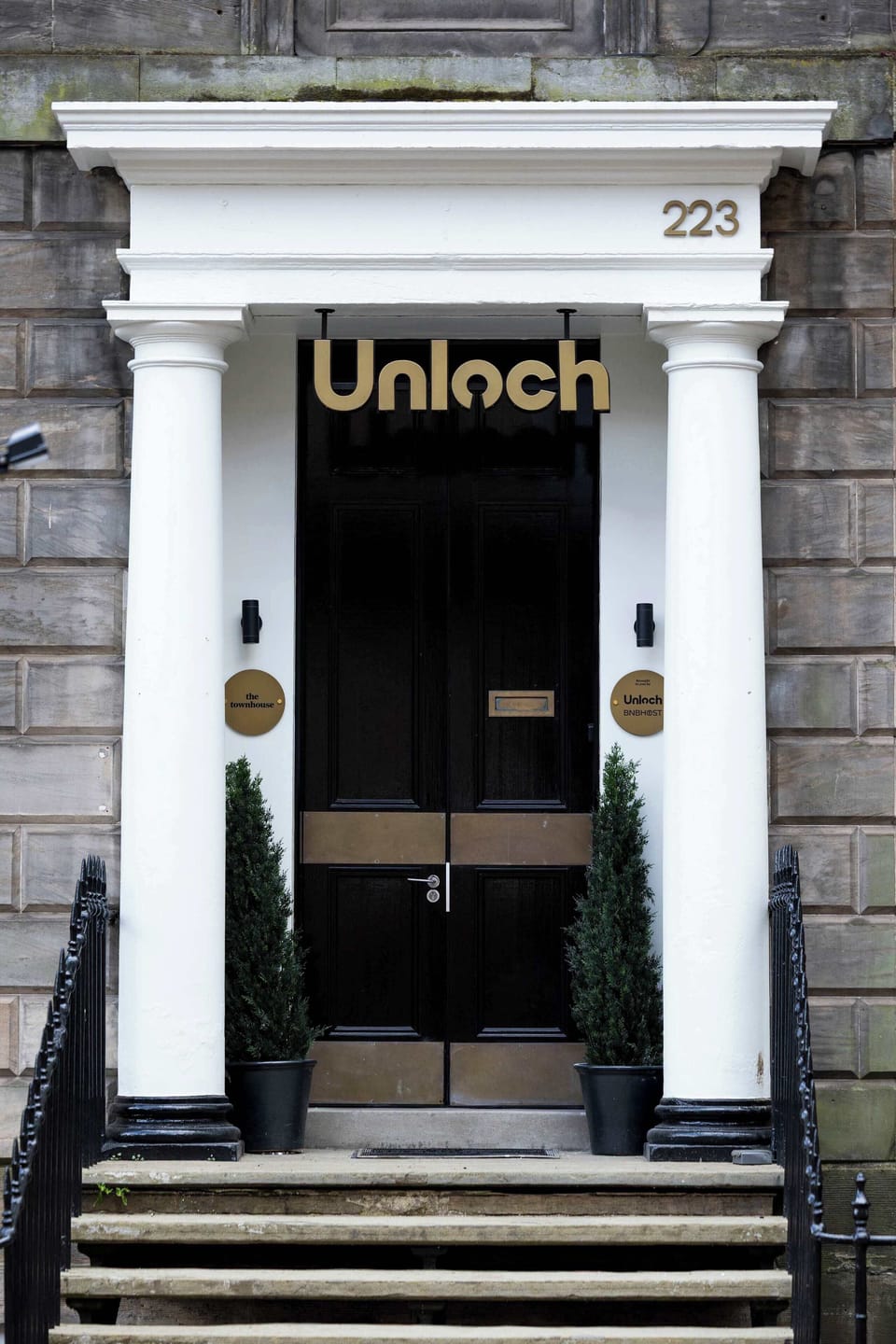 Our grand entrance way