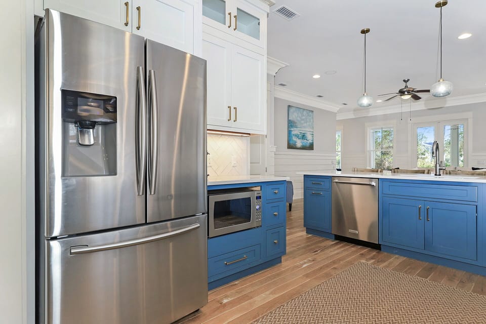 Paradise Found - WaterSound West Beach - First Floor - Kitchen