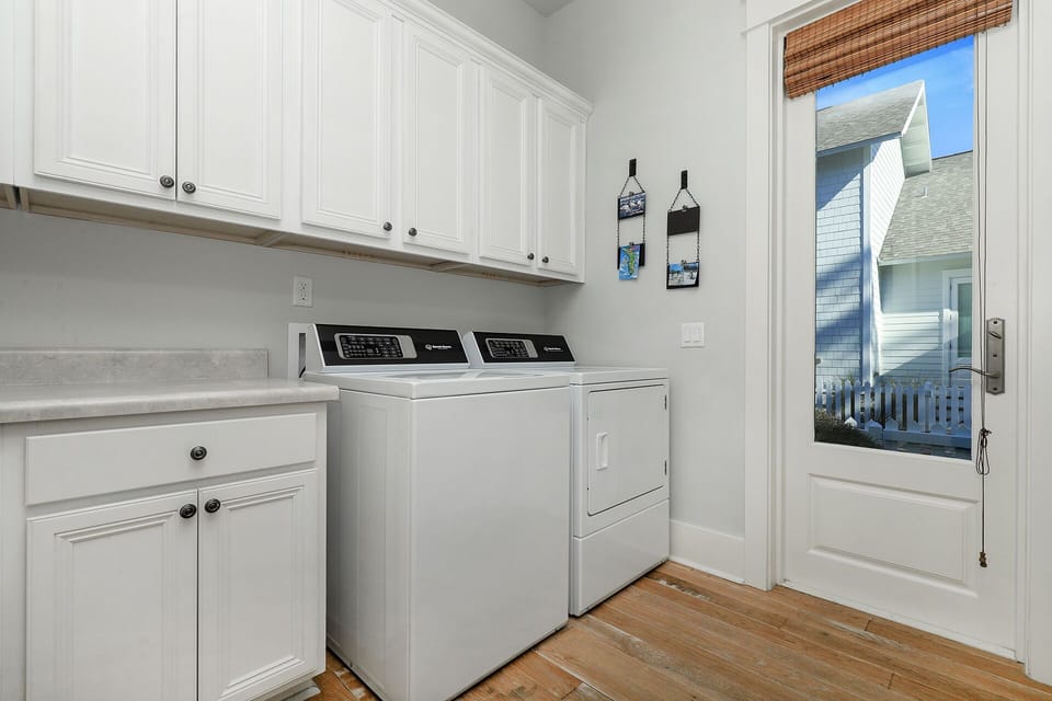 Paradise Found - WaterSound West Beach - First Floor - Laundry Room