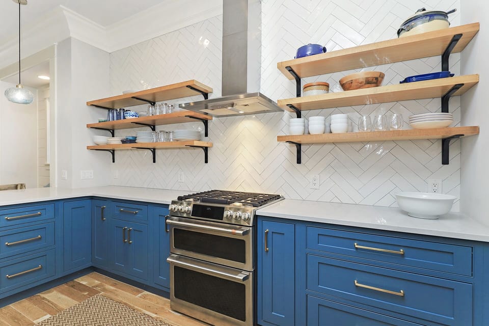 Paradise Found - WaterSound West Beach - First Floor - Kitchen