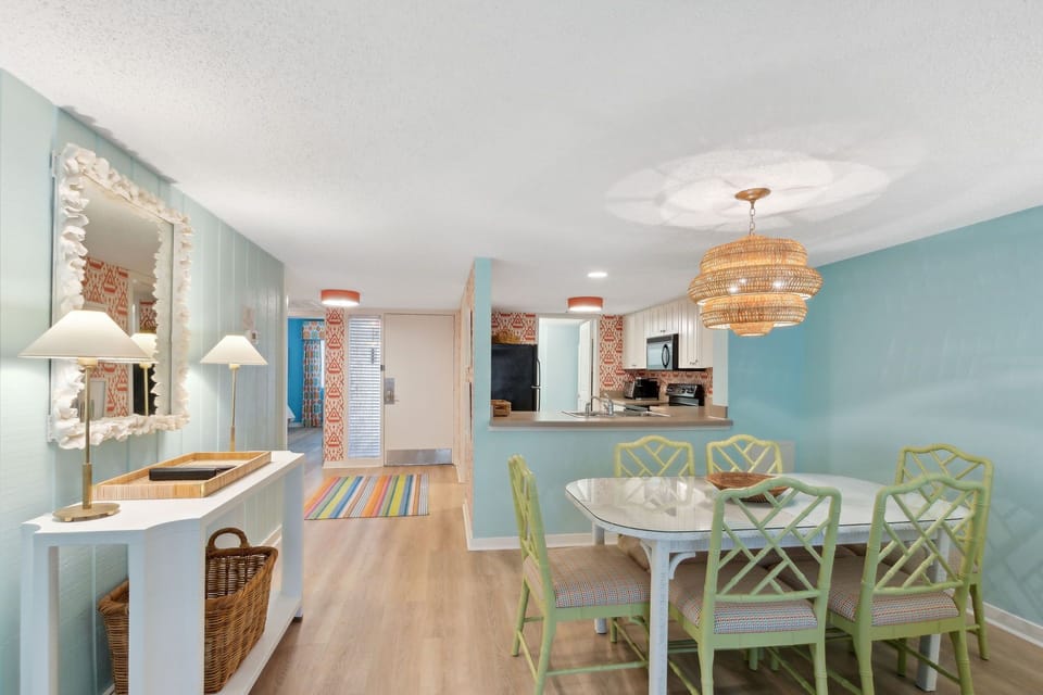 Dining Table with Seating for Six