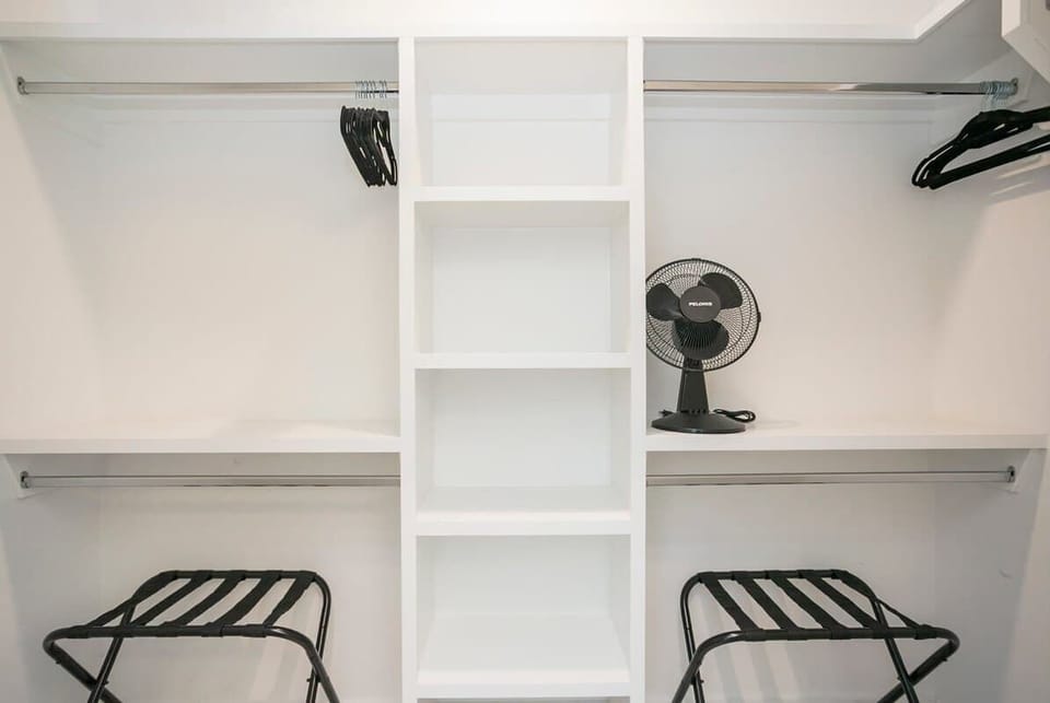 Spacious Closet