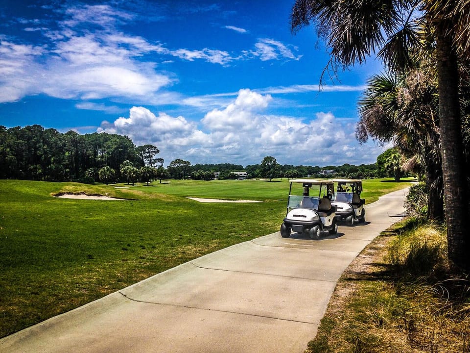 Next door golf course at Palmetto Dunes is open to daily fee players 