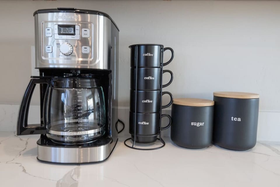 Coffee maker and accessories