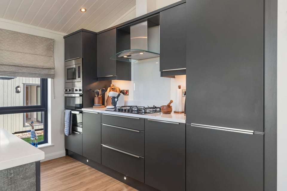 Luxury Lodge with Hot Tub