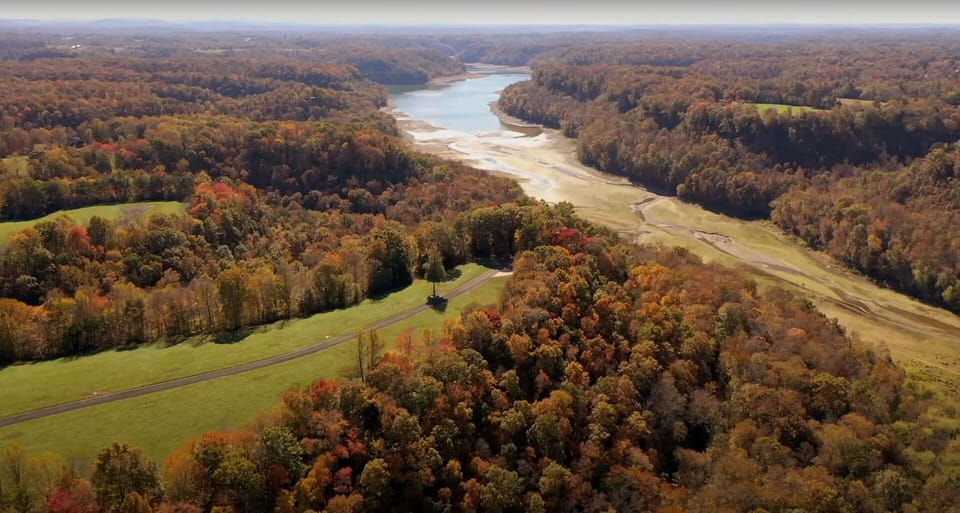 Shot during Winter Pool when water level is decreased. Channel filled in Summer.