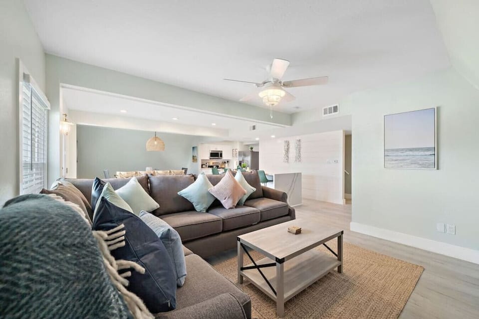 Another angle of the living room