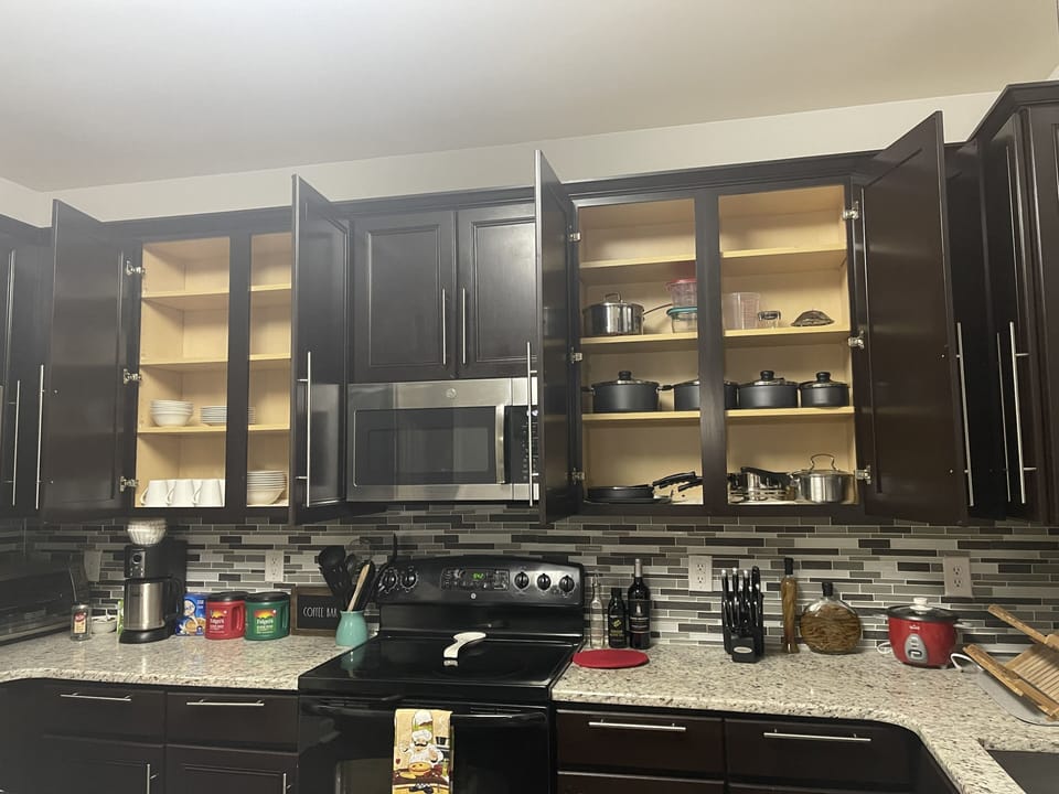 Pots and pans