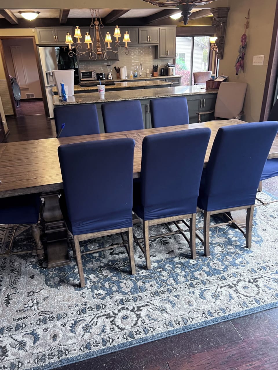 Dining room table - seating for up to 10.
