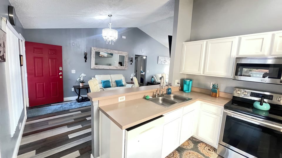 Kitchen/living room area