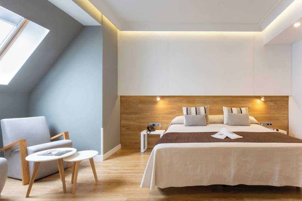 Standard Double Room | Egyptian cotton sheets, premium bedding, minibar, in-room safe