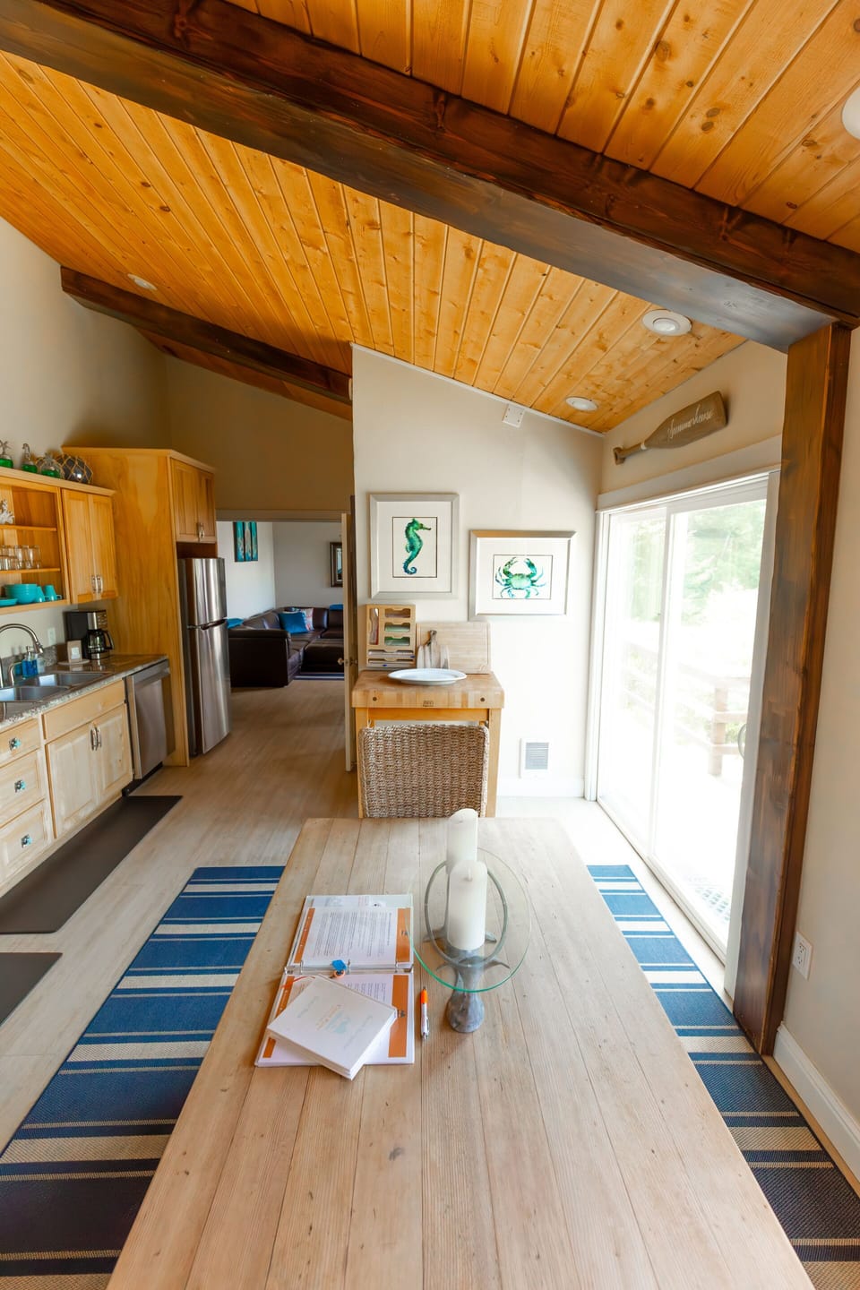 House, Private Bathroom, Ocean View (Beach Bungalow) | Shared kitchen