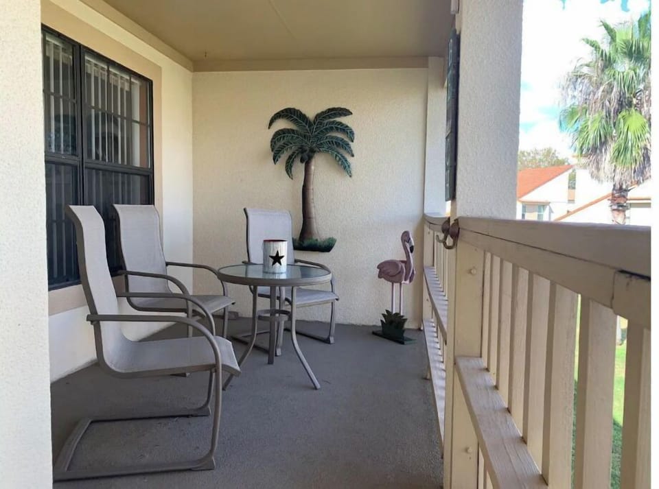 Private balcony