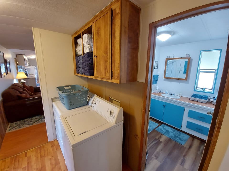 Laundry area