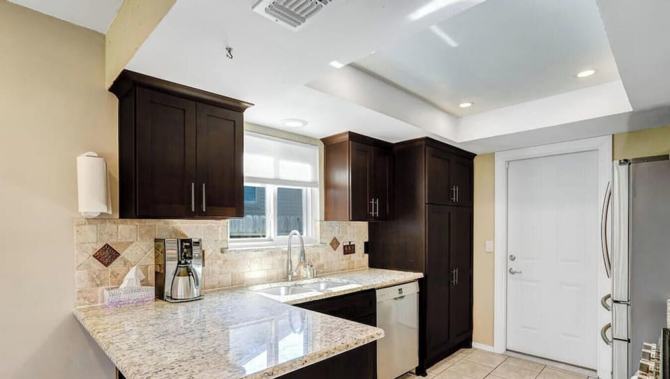 Fully equipped kitchen with all the essentials