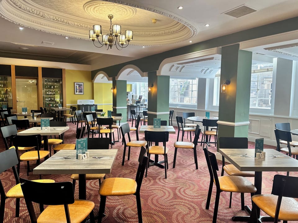 English breakfast for a fee on weekends